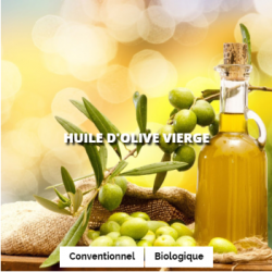 HUILE D’OLIVE VIERGE