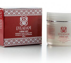 EVEADAM – CRÈME DE NUIT, POT EN PLASTIQUE DE 50 GR