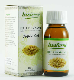 HUILE VÉGÉTALE DE SÉSAME 60ML