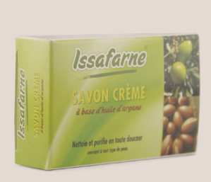 SAVON BLANC D’ARGANE 90G