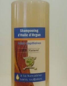 SHAMPOING ARGAN KÉRATINE