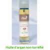 Huile d’argan non torréfié