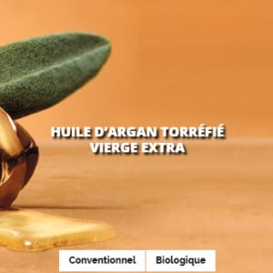 Huile d’Argan Torréfié Vierge Extra