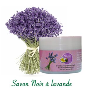 SAVON NOIR À LAVANDE