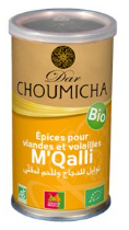 Épices pour M'Qalli - 80g - Bio