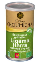 Épices Liqama Harra Mélange piquant - 80g - Bio