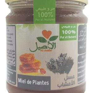 Miel de plantes des Atlas pur 100% naturel