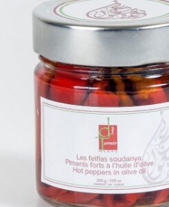 Piment Felflas soudanya - 200g