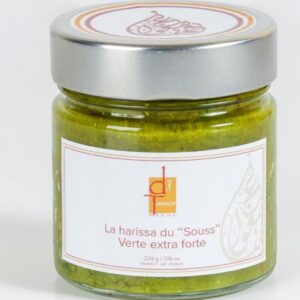 HARISSA DU SOUSS VERTE 220G