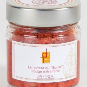 Harissa du souss rouge - 220g