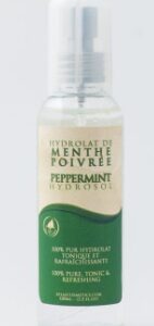 Menthe Poivrée Hydrolat 100ml - Bio