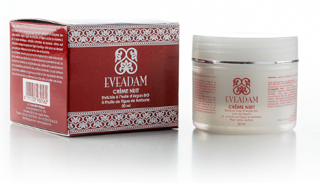 EVEADAM – CRÈME DE NUIT, POT EN PLASTIQUE DE 50 GR