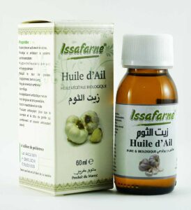 HUILE VÉGÉTALE D’AIL 60ML