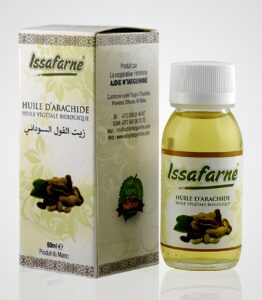 HUILE VÉGÉTALE D’ARACHIDE 60ML