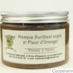 Masque purifiant Argile - Fleur d'oranger