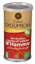 Épices pour M'Hammar - 80g - Bio