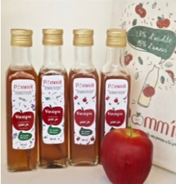 Flavored vinegars 4 PCS