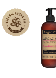 Gel douche à l'huile d'argan - 400ml