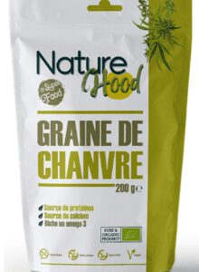 Graines de Chanvre Bio 200g