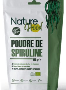 Poudre de Spiruline Bio 150g