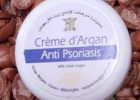 Anti-Psoriasis - Crème hydratante à base d'Argan